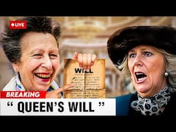 Queen Elizabeth's Secret Wish Revealed  Princess Anne Stuns Camilla with Catherine's Future