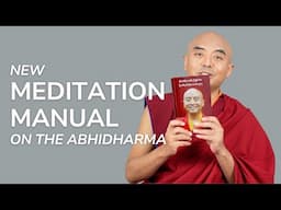 Mingyur Rinpoche on His New Meditation Manual