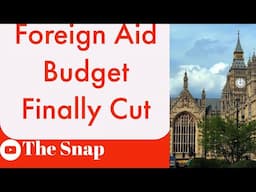 Foreign Aid Budget FINALLY Cut | English Votes ABOLISHED | What About England?