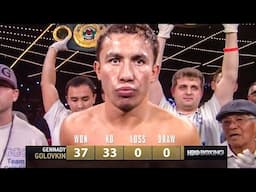 Looks Soft... But He Knocked Everyone Out For 8 Years Straight - Golovkin