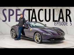 Ferrari Roma Spider With £120k Worth of Options | SPECtacular Episode 5