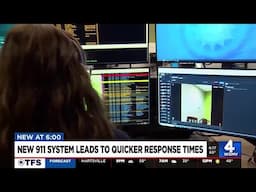 New 911 system leads to quicker response times