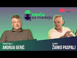 Žarko Paspalj o zlatnom dobu košarke i pogrešnom patriotizmu I Priča za medalju 02