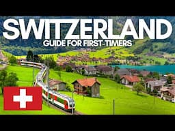 Switzerland travel guide 😍 | EVERYTHING to know before you go!🇨🇭