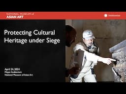 Protecting Cultural Heritage under Siege