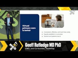 Transforming Primary Care: Dr. Geoff Rutledge of HealthTap