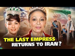 The Exiled Iranian Queen Is Going To Get Her Throne Back With Israel's Help. See How She Lives Now!