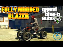 GTA 5 Fully Modified: NAGASAKI BLAZER  ( QUAD BIKE )