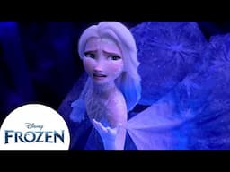 Elsa Turns Into Solid Ice | Frozen 2