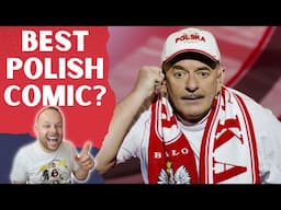 Englishman Reacts to... Polish Comedy Legend Marcin Daniec - World Cup 2002