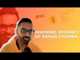 Sahas Chopra's Tale of Triumph | Media Mogul | The Tenzin Show | @sahaschopra