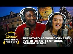 Details about The Wizarding World of Harry Potter - Ministry of Magic at Universal Epic Universe