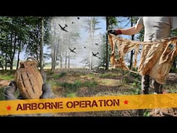 Parachute Equipment found on Abandoned WW2 Drop Zones!