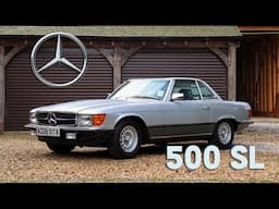 1983 Mercedes Benz 500 SL