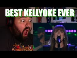 Kelly Clarkson just did the best Kellyoke of all time with "If I Only Had A Brain" - Singer reacts