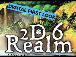 2d6 Realm digital first look