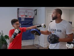 The Ellis Boys learn Fighting Take Discipline