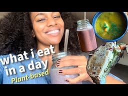 plant-based what i eat in a day to lose weight