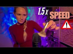 Watch This Aggressive ASMR Video at 1.5 x Speed ⚠️ Can You Handle It?