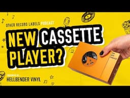 The Future of Cassette Players - (Interview with Romain of We Are Rewind)