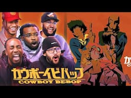 RTTV React to Cowboy Bebop For The First Time!