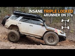 [OTW: 07] - Insanely Flexy 4Runner on 37s (FeralPigRig)