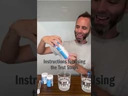 Instructions for Using the Test Strips