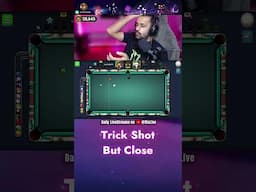 😍 Bro that was CLOSE Kiss Shot 😍 8 Ball Pool - GamingWithK #trickshots  #8ballpool #gamingwithk