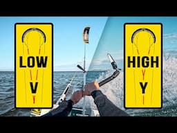 Low V or High Y | What is best & compatible // Kiteboarding