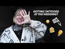 WE GOT TATTOOED ON OUR WEDDING DAY?!