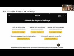 Seminario web del Slingshot Challenge 2025 - En español