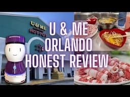 U & Me Revolving Hot Pot near Disney Springs - Honest Review