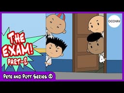 The Exam! pt-2 | Pete and Putt Series® | entertainment | OCCHAV®