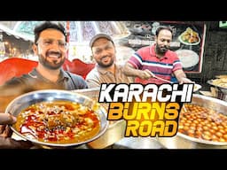 70 Years Old Burns Road Food Street, Waheed Kabab, Delhi Rabri House and Fresco Sweets @streetfoodpk