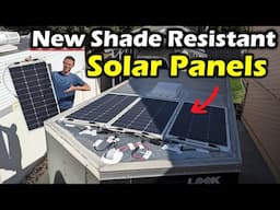 The Perfect Solar Panels for Your Trailer?! New Shade Stopper 100w Panel Mounting Kit!