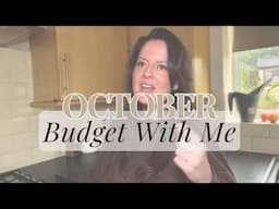 Cosy October Budget With Me | Single Parent Budgeting Routine