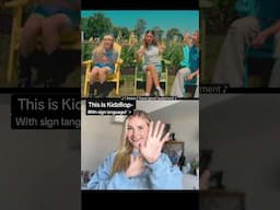 KidzBop’s new Deaf Singer?! #Deaf #ASL #signlanguage #disabilityrepresentation