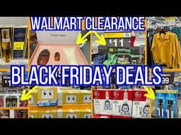 WALMART CLEARANCE THIS WEEK💙✨WALMART BLACK FRIDAY DEALS 2024💙✨ #new #walmart #shopwithme