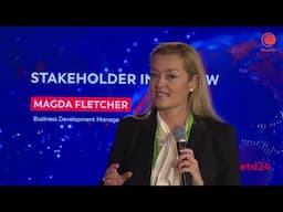 #betd24 Magda Fletcher - Stakeholder Interview