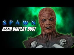 Making a Spawn (1997) Resin Display Bust