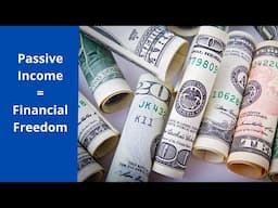 Passive Income = Path to Freedom | Passive Income Report | August 2022