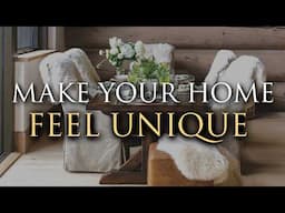 HOW TO Make your Home Unique! Our Top Insider Styling Tips - Part 2