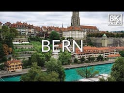 Bern Old Town: A Mesmerizing Journey 🇨🇭 Switzerland [8K] Walking Tour