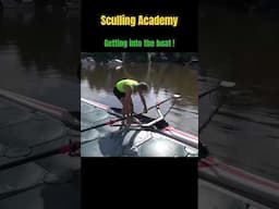 Getting in! - Sculling Academy taster #rowing