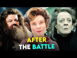 What Happened to These 10 Characters After Deathly Hallows? Part 2