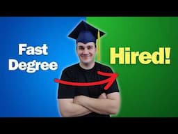 Fastest College Degrees that Get You HIRED!