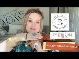 Treat Yourself To Some TWISTED SILVER / UNIQUE HAND-MADE JEWELRY / OVER 50 FASHION / GREAT Discount!