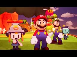 Mario & Luigi: Brothership - 100% Walkthrough Part 5 - Stormstar Sea