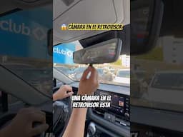 😱 Cámara en el RETROVISOR 😱 ¿la usarías?