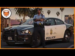 Amazing Patrol as a Police Supervisor in GTA 5 RP (Police RP on FiveM)